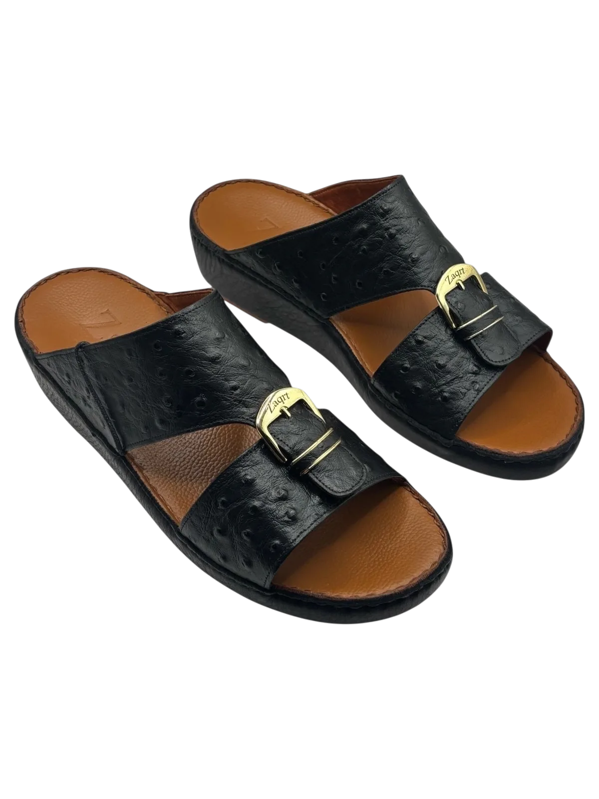 Jawad Big Size Leather Sandal