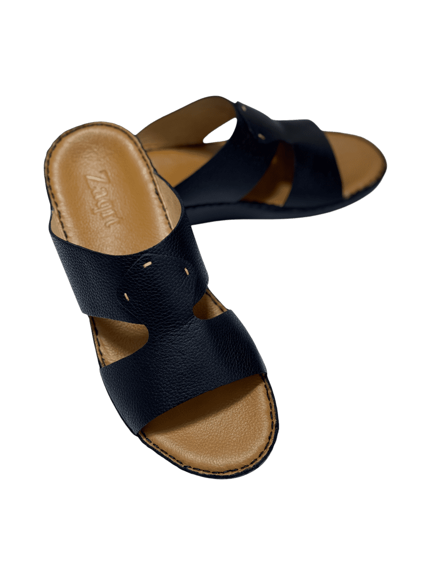 Zayd Leather Sandal