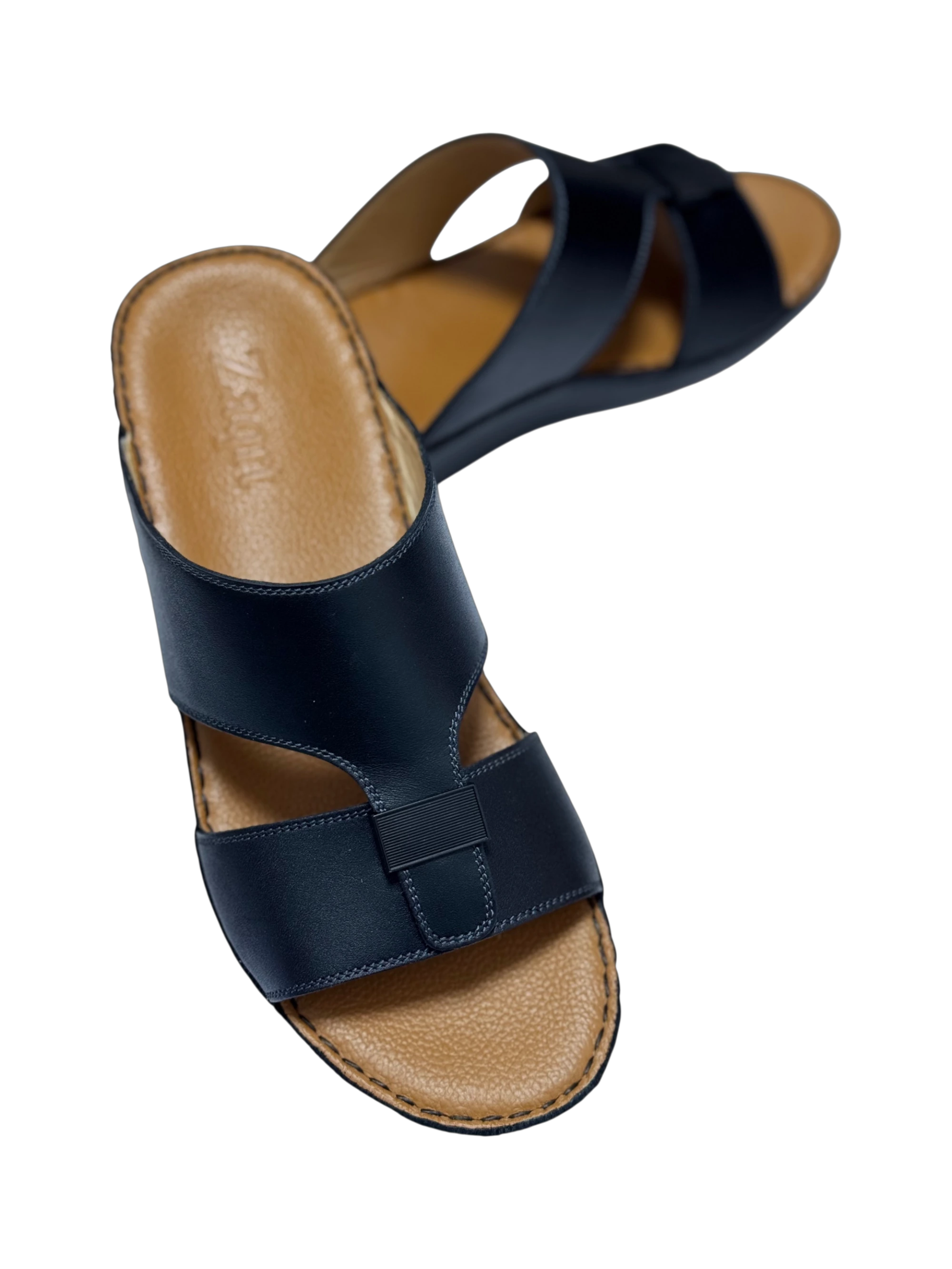 Malik Leather Sandal